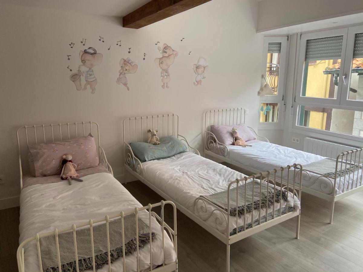 Ferienwohnung Itsasoan Barrena Lekeitio Exterior foto