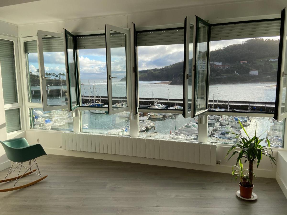Ferienwohnung Itsasoan Barrena Lekeitio Exterior foto