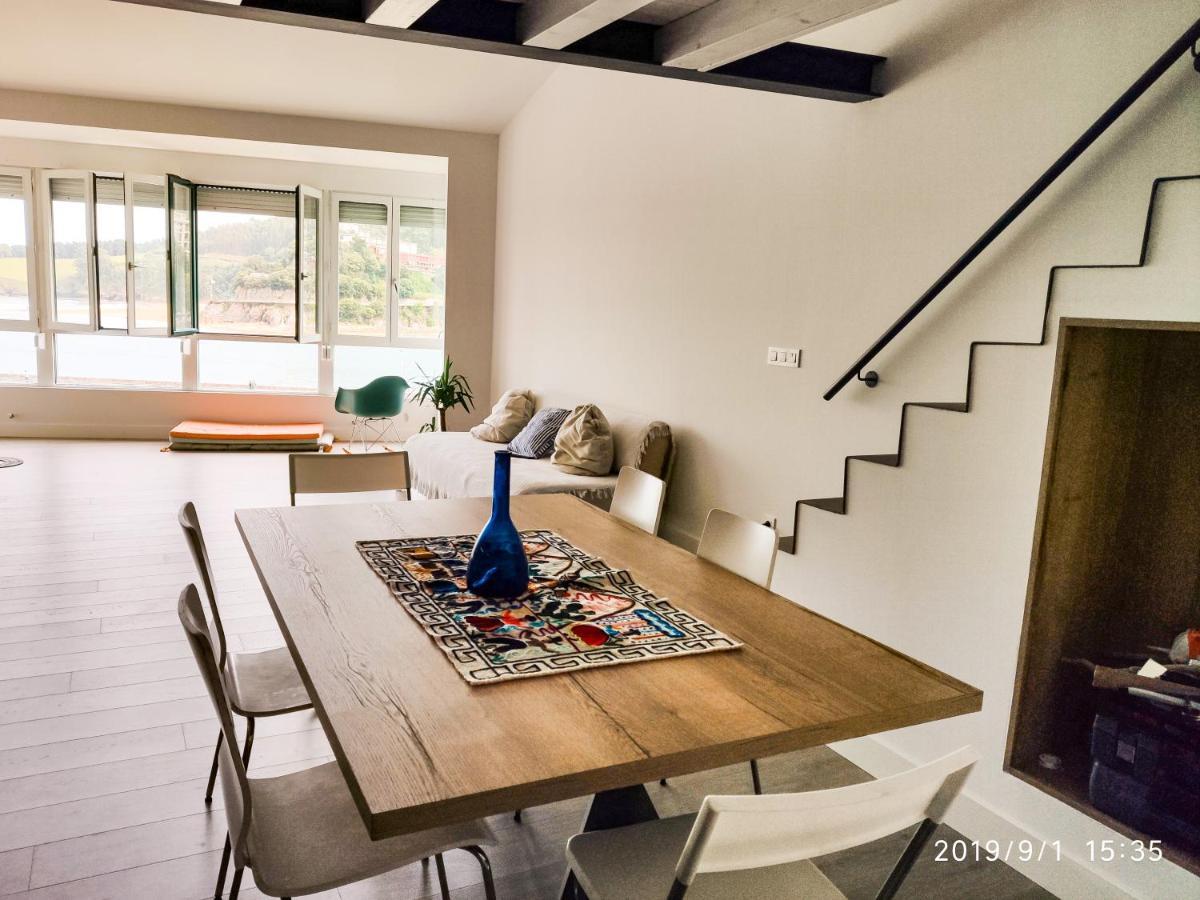 Ferienwohnung Itsasoan Barrena Lekeitio Exterior foto