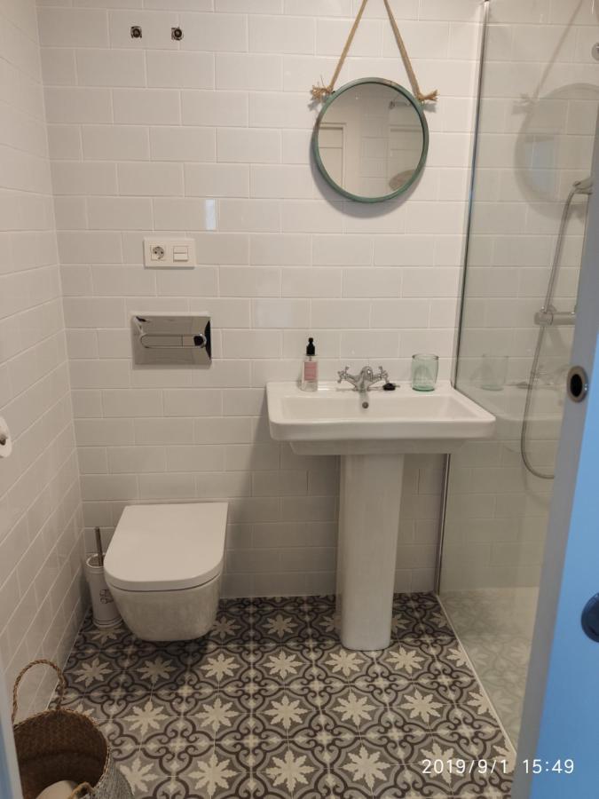 Ferienwohnung Itsasoan Barrena Lekeitio Exterior foto