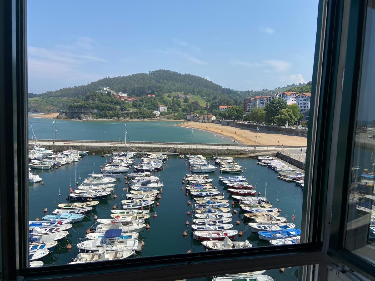 Ferienwohnung Itsasoan Barrena Lekeitio Exterior foto