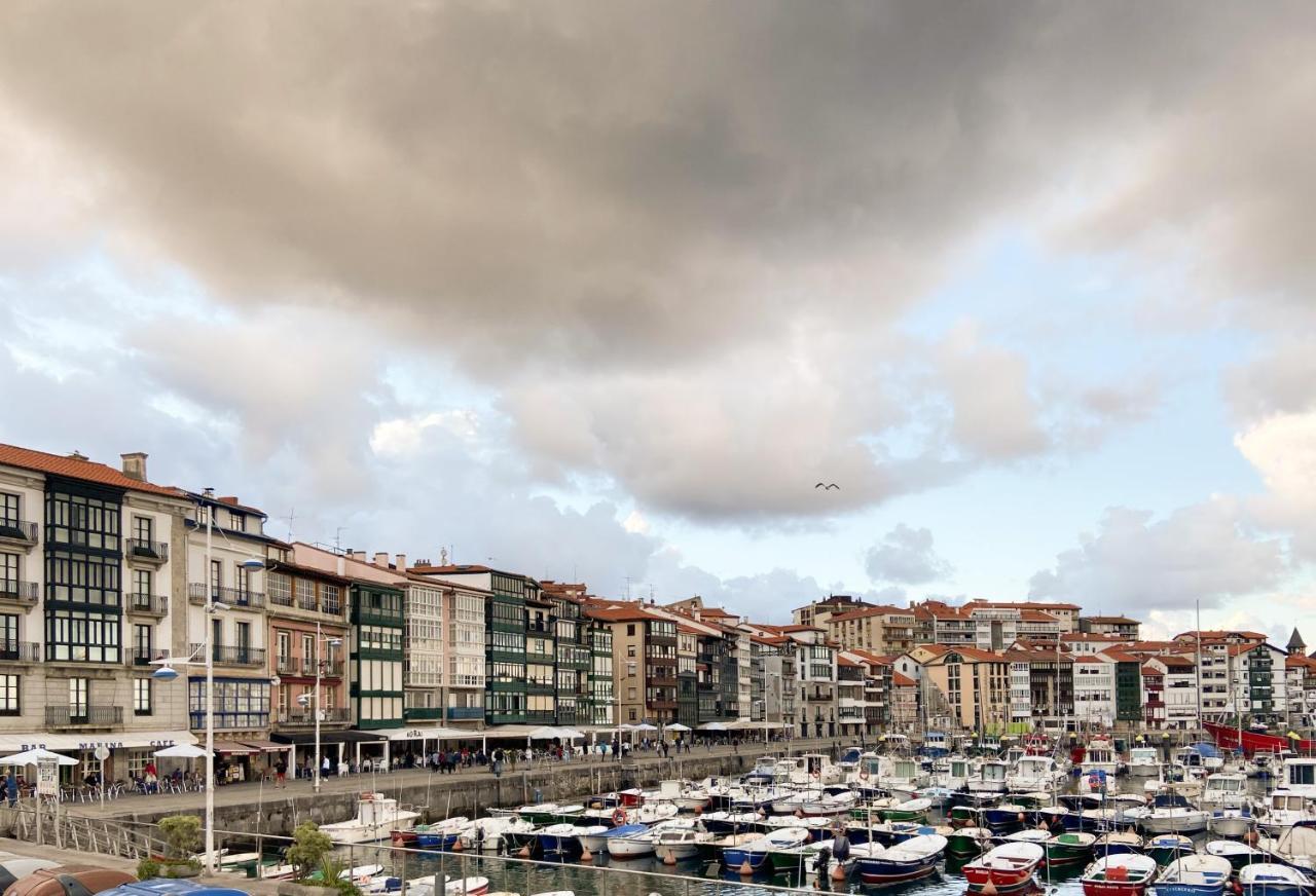 Ferienwohnung Itsasoan Barrena Lekeitio Exterior foto