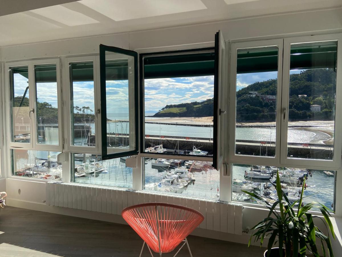 Ferienwohnung Itsasoan Barrena Lekeitio Exterior foto